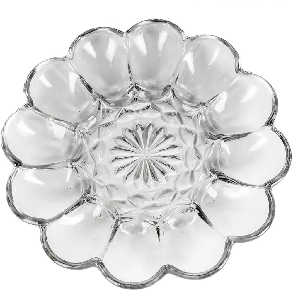 Anchor Hocking Presence Egg Plate