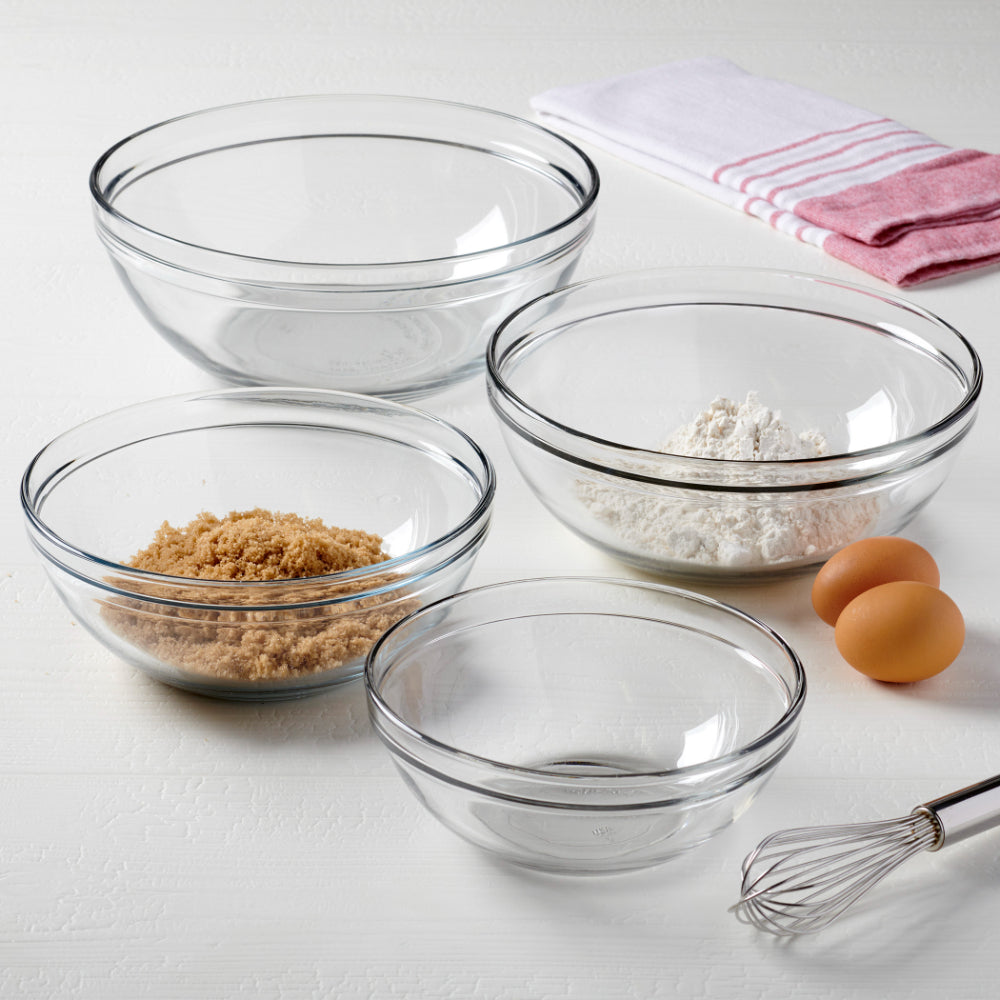 Anchor Hocking Set of 4 Mixing Bowls