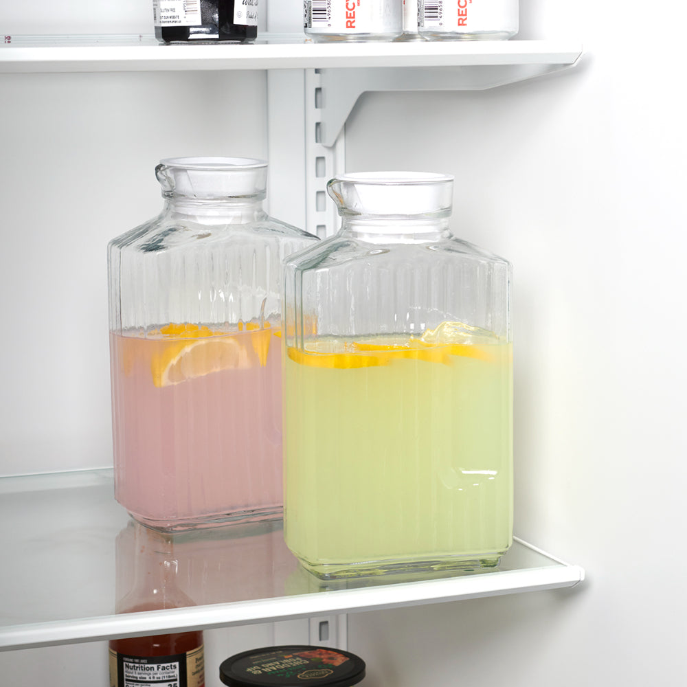 Anchor Hocking Bistro Pitcher 1.9L Stopper