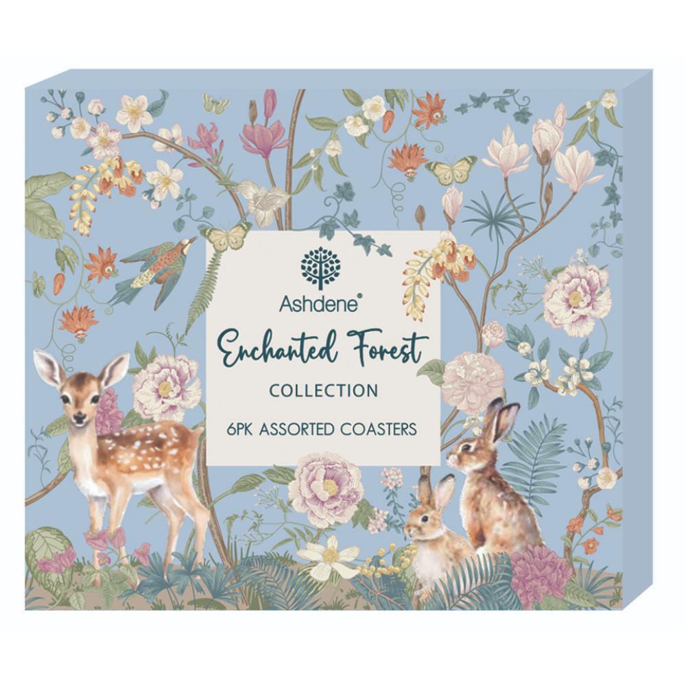 Ashdene Enchanted Forest Set of 6 Coasters