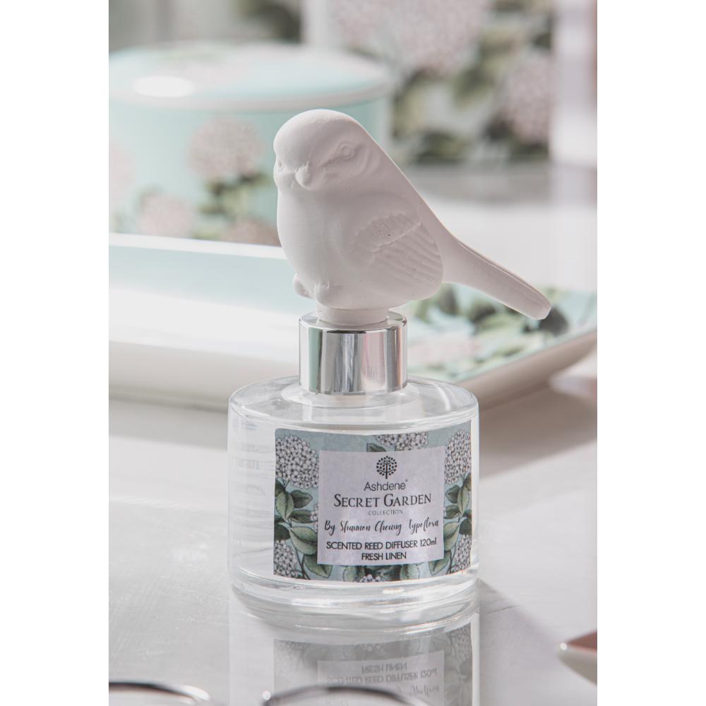 Ashdene Secret Garden Bird Diffuser 120ml