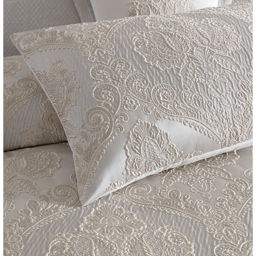 Davinci Emerson Ivory Quilt Cover Set