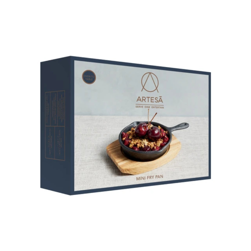 Artesa Cast Iron Mini Frying Pan 11.5cm