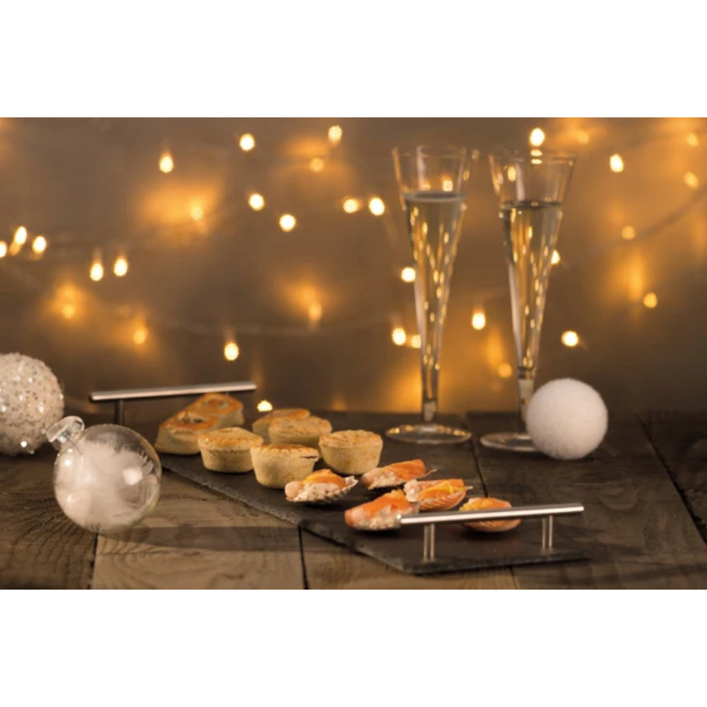 Artesa Slate Serving Platter With Handles