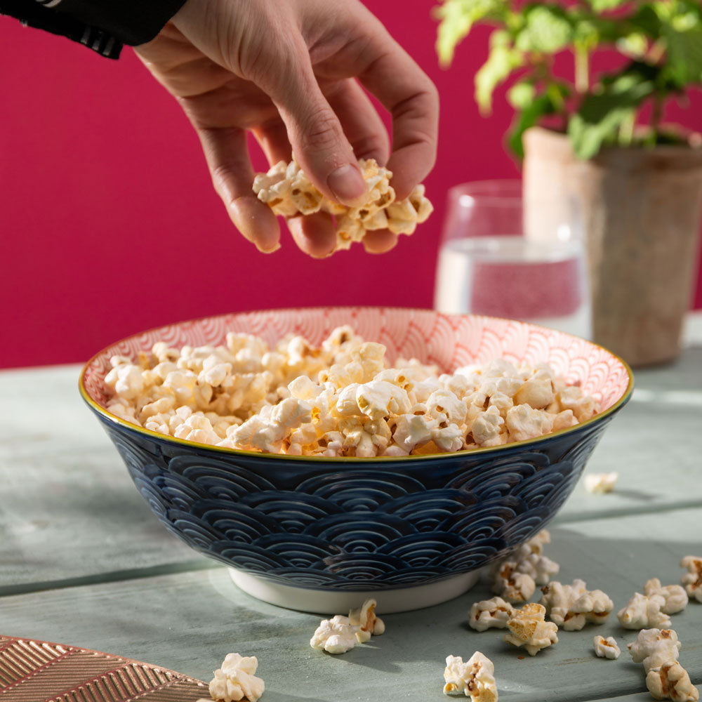 Mikasa Glazed Stoneware Ramen Bowl