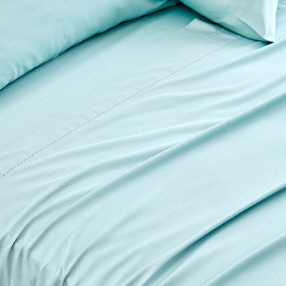 MyHouse Riley Bamboo Cotton Fitted Sheet Jade