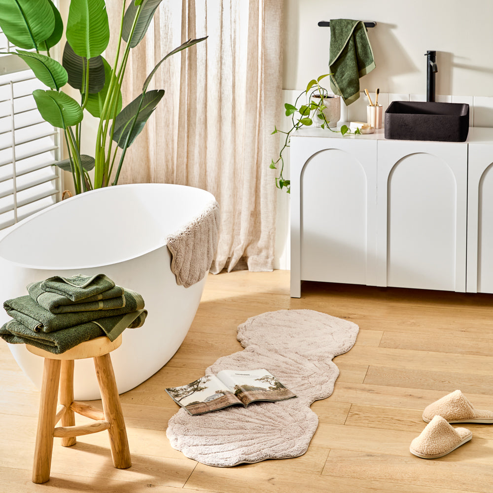 MyHouse Ezra Shell Bath Mat