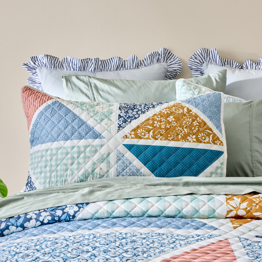 Adorn Living Wilma Coverlet Set