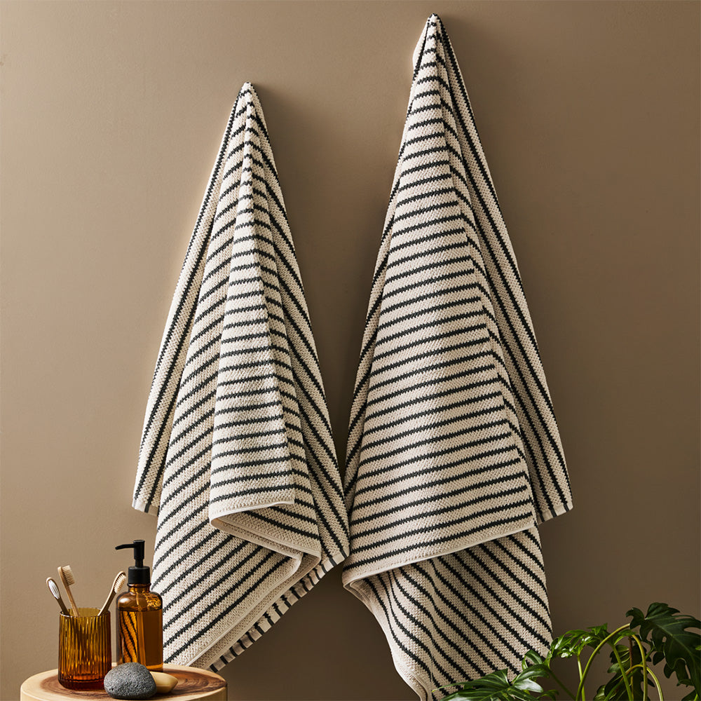 MyHouse Lorne Textured Bath Towel Collection