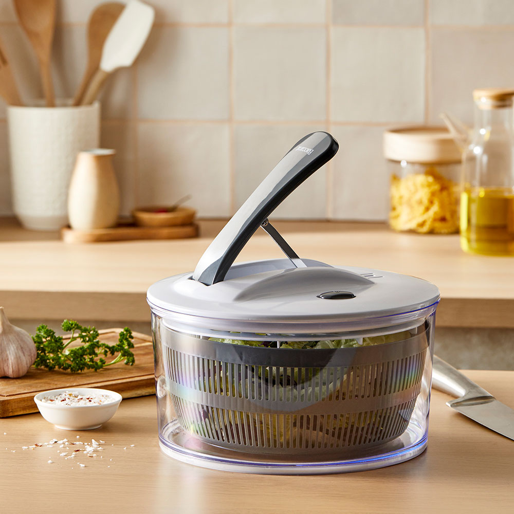 Baccarat Prepare Salad Spinner Large at House