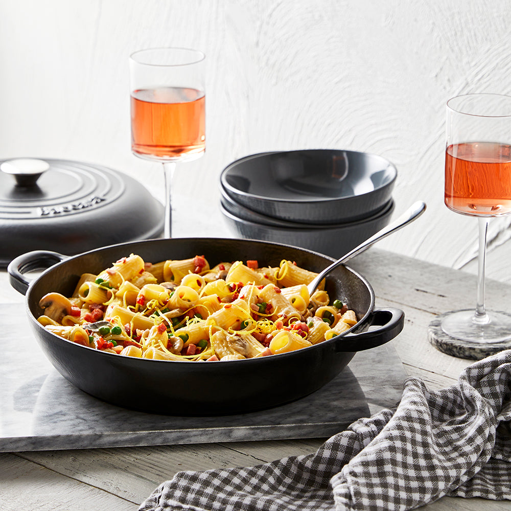 Baccarat Le Connoisseur Cast Iron French Saute Pan 31cm