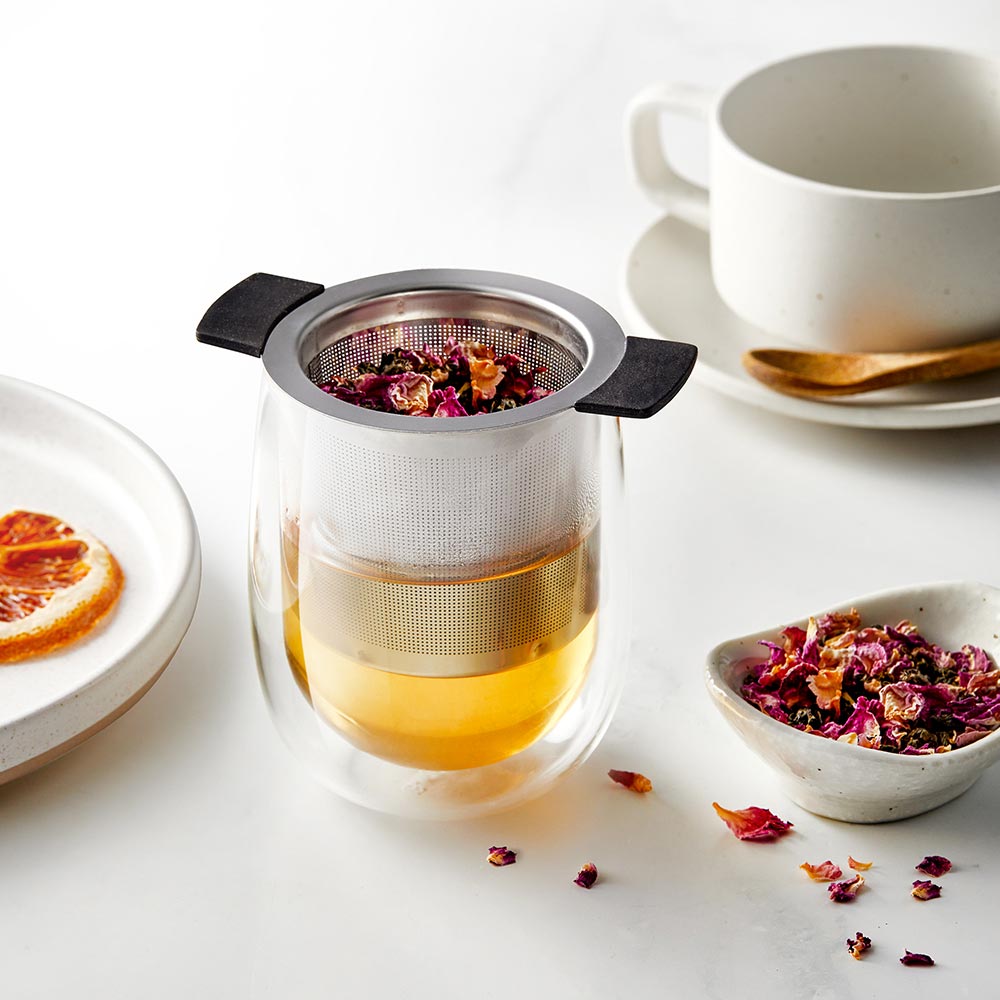 Baccarat Barista Tea House Tea Infuser