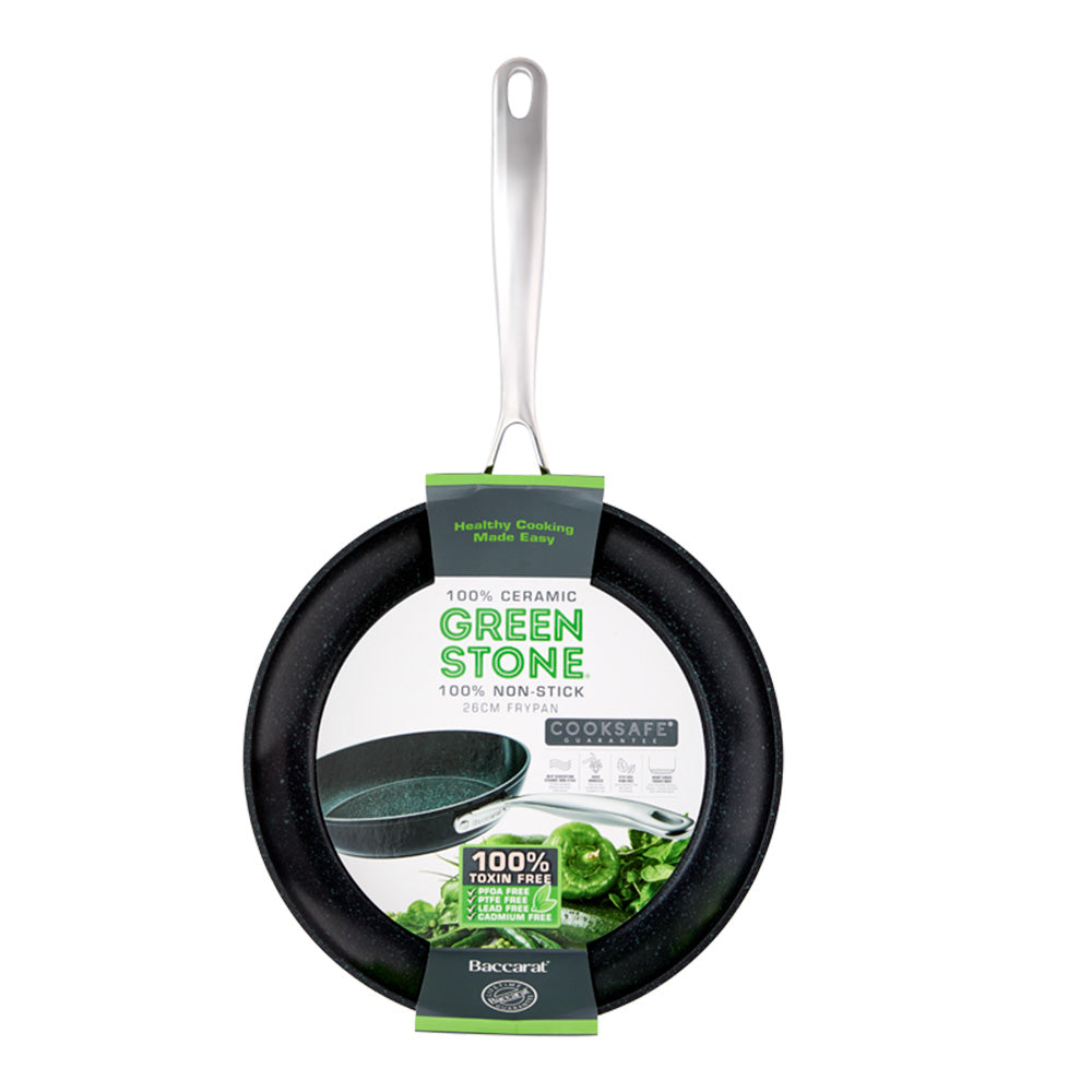 Baccarat GREEN STONE Frypan 26cm