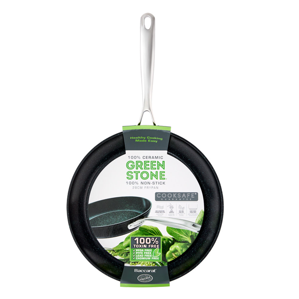 Baccarat GREEN STONE Frypan 28cm