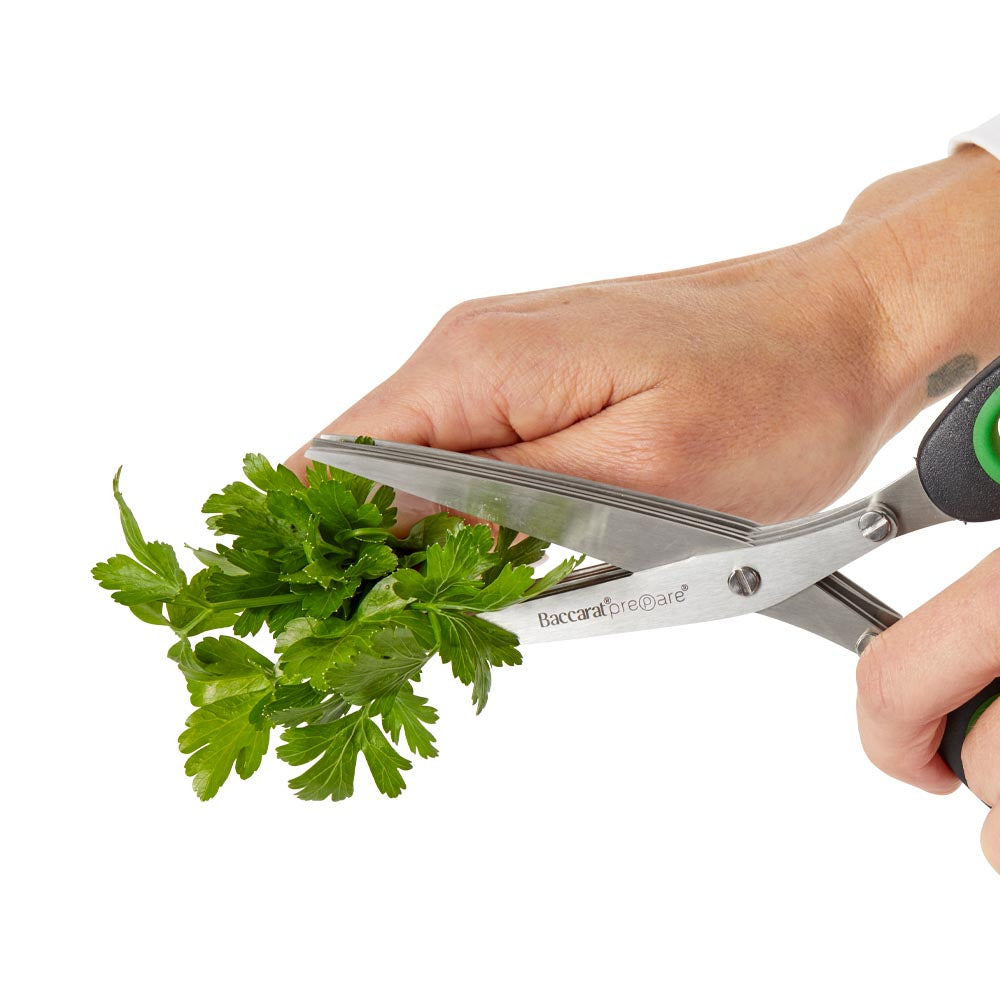 Baccarat Prepare Herb Scissors at House