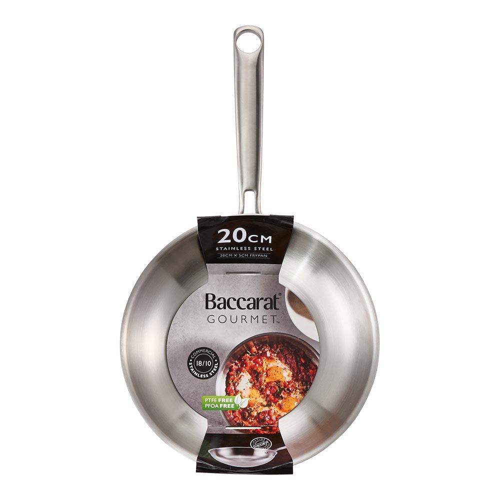 Baccarat Gourmet Stainless Steel Frypan 20cm
