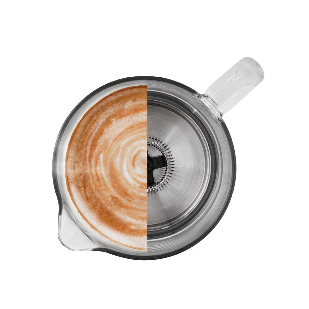 Overhead shot of Milk Frother - House