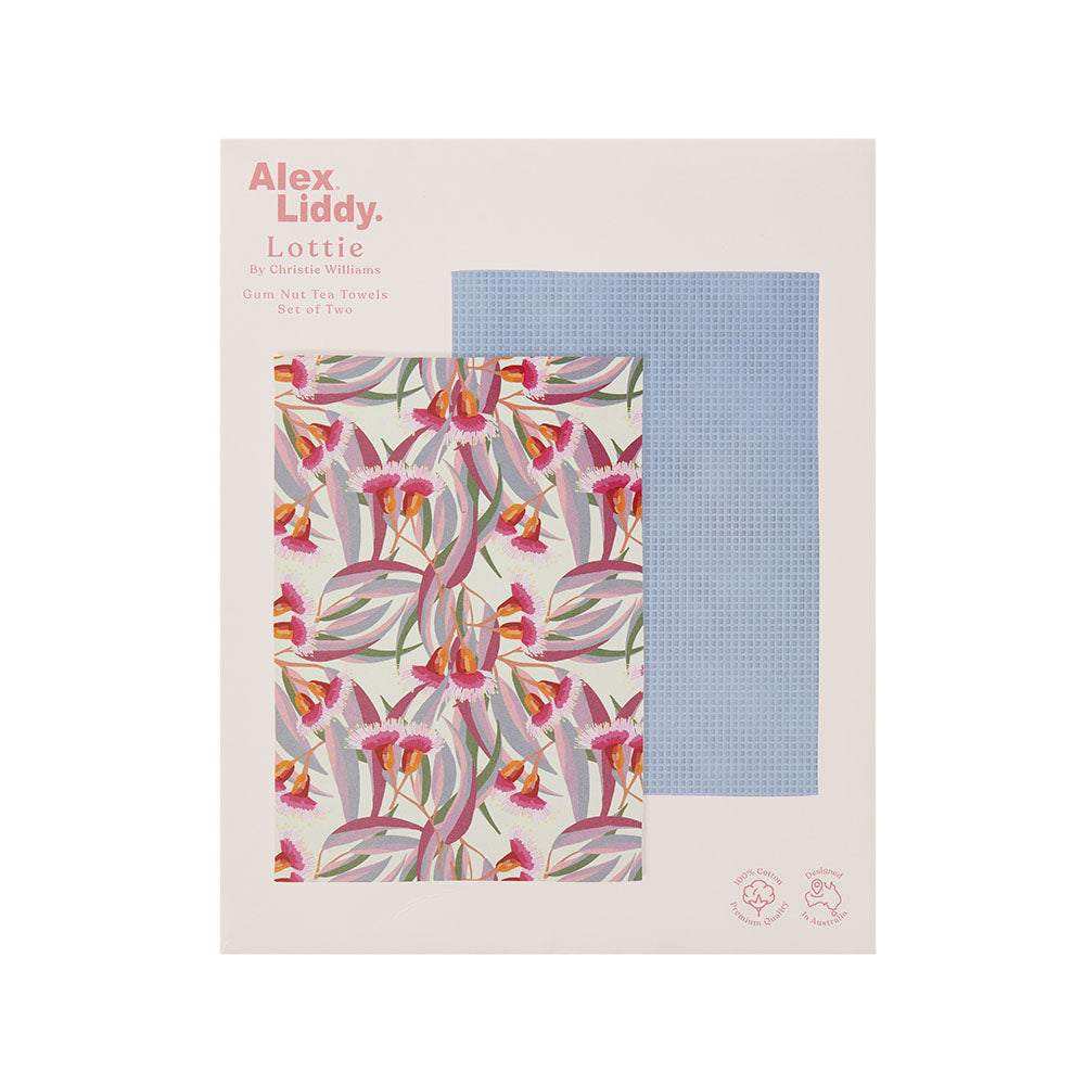 Alex Liddy Lottie Set of 2 Tea Towels
