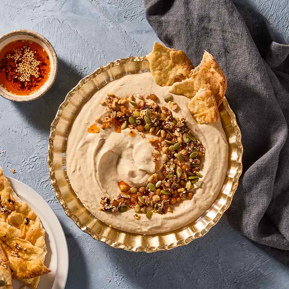 Alex Liddy Pave Gold Rim Serving Bowl 22cm