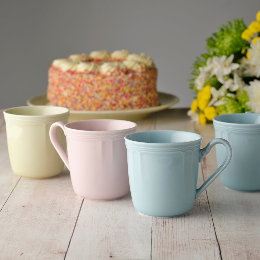 Noritake Provence Set Of 4 Mugs