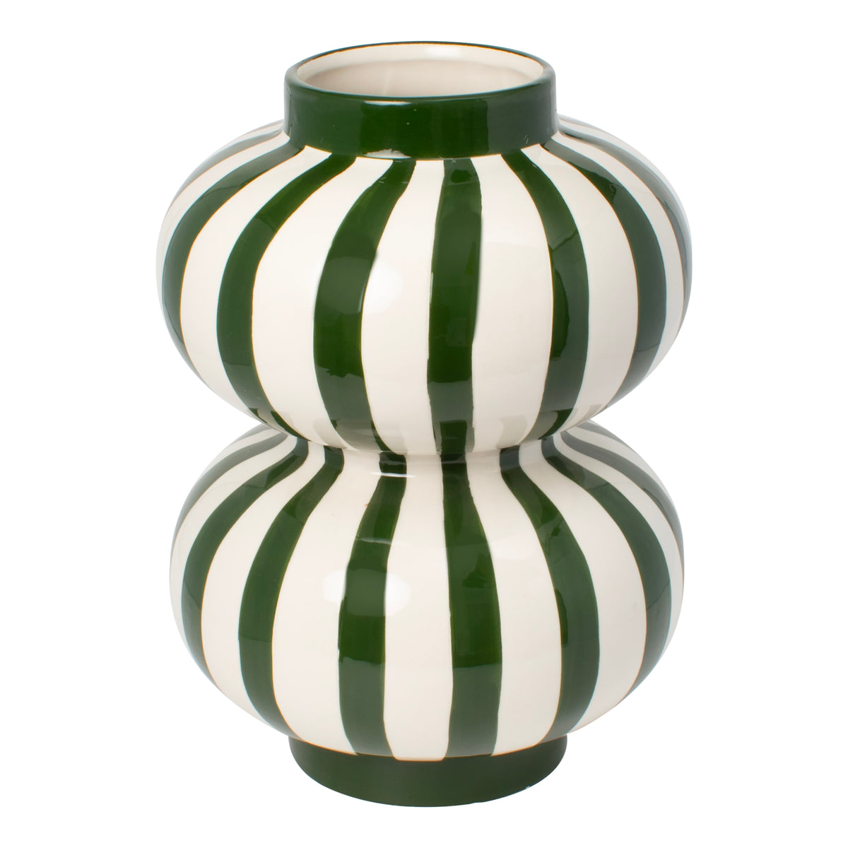 Porto Mira Vase 27cm Forest