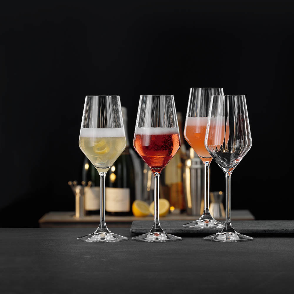 Spiegelau Set of 4 Lifestyle Champagne Glasses