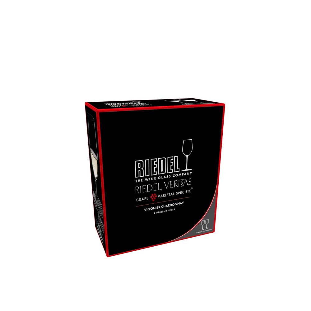 Riedel Set of 2 Veritas Viognier & Chardonnay Glasses