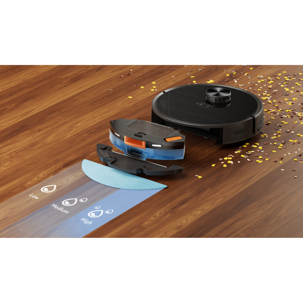 Magivaac Smart LiDAR Robot Vacuum With Auto Disposal Station And Multi-Level Filtration 4000mAh