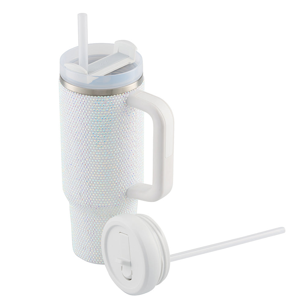 Avanti Luxe HydroQuench Insulated Tumbler with Two Lids