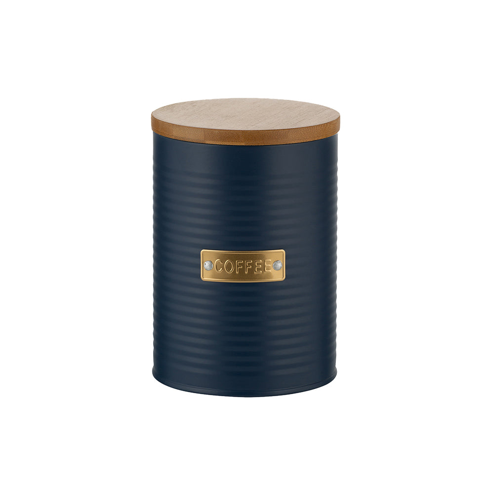 Typhoon Living Otto 1.4L Coffee Storage Navy