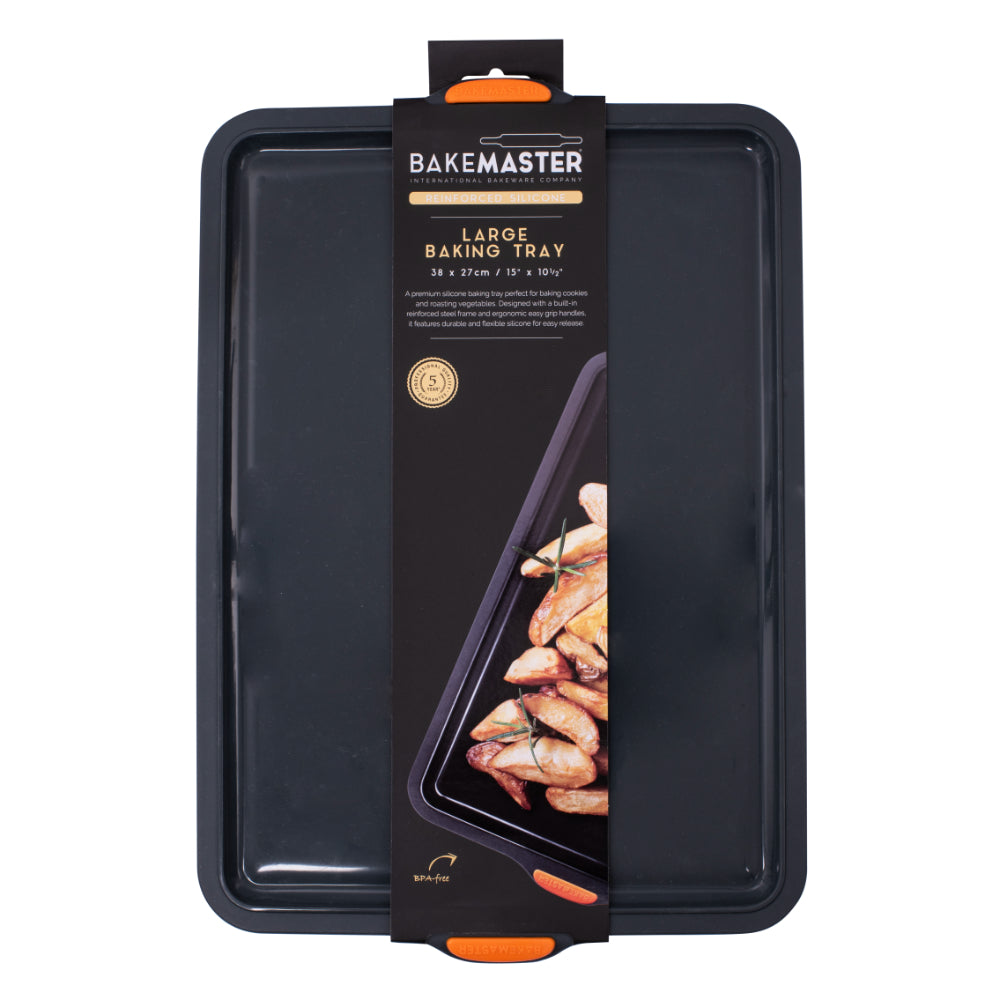 Bakemaster Silicone Large Baking Tray 38x27cm