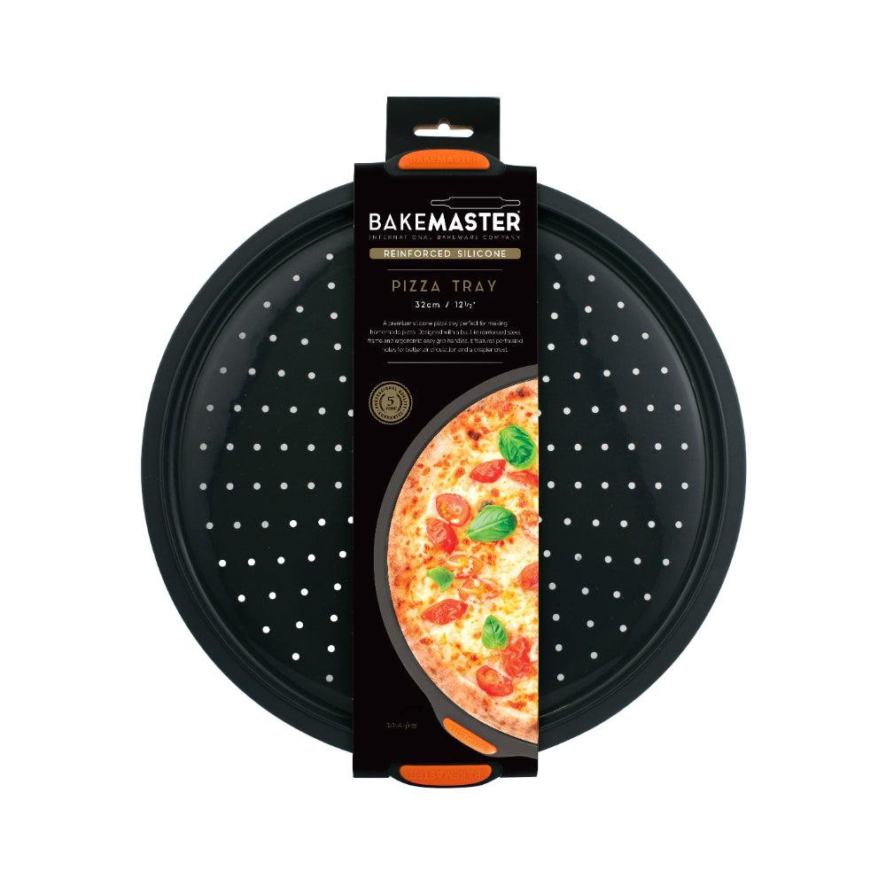 Bakemaster Silicone Large Pizza Tray 32cm