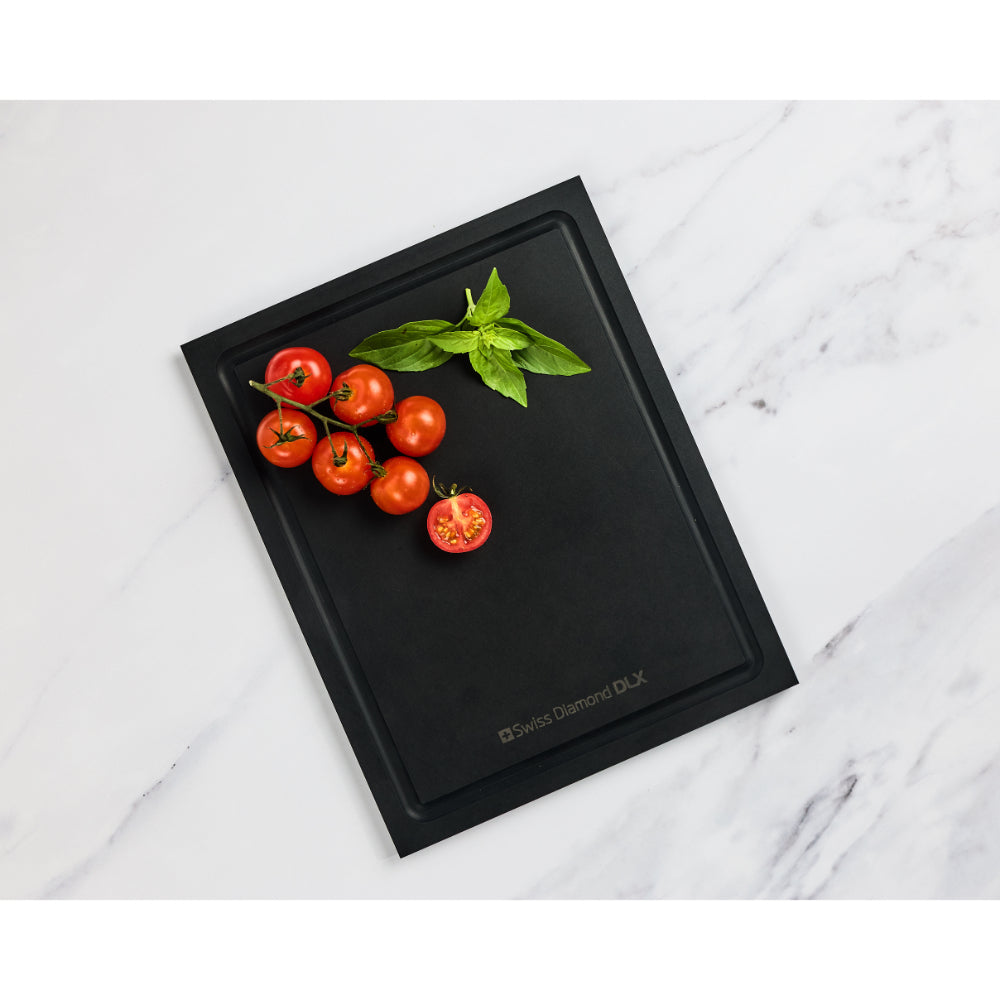 Swiss Diamond Premium Kitchen Wood Fibre Cutting Board 30x23cm