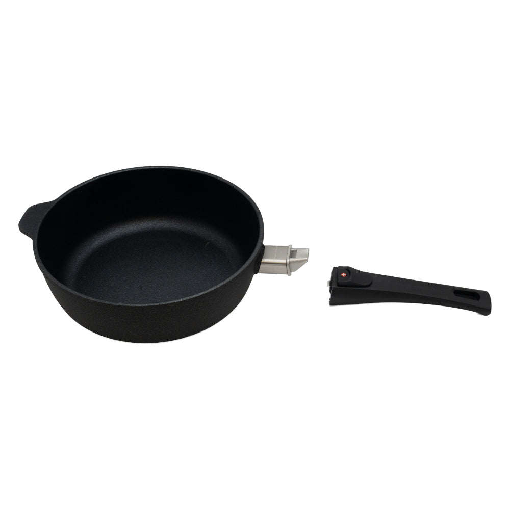 Swiss Diamond Induction Deep Saute Pan 24cm 3L