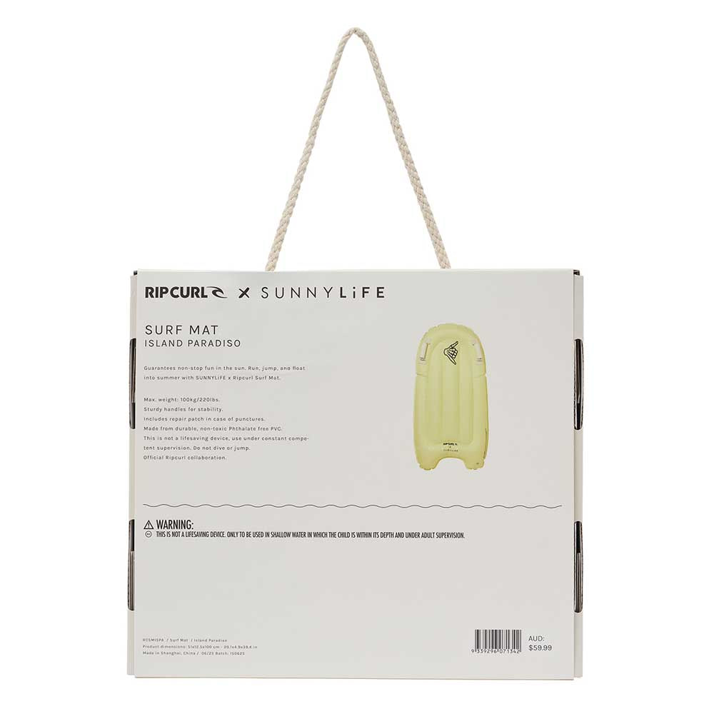 SUNNYLiFE x RipCurl Kids Surf Mat Island Paradiso