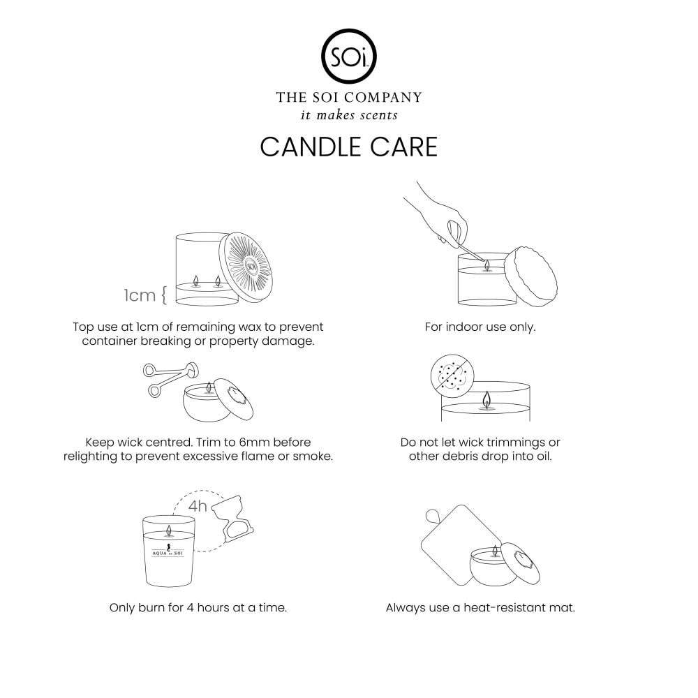 The Soi Co Petite Shimmer Candle