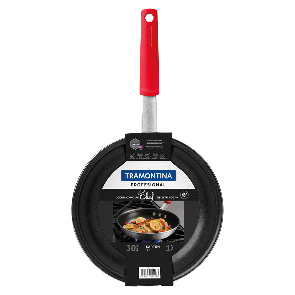 Tramontina Professional Aluminum Nonstick Restaurant Fry Pan 30cm - House