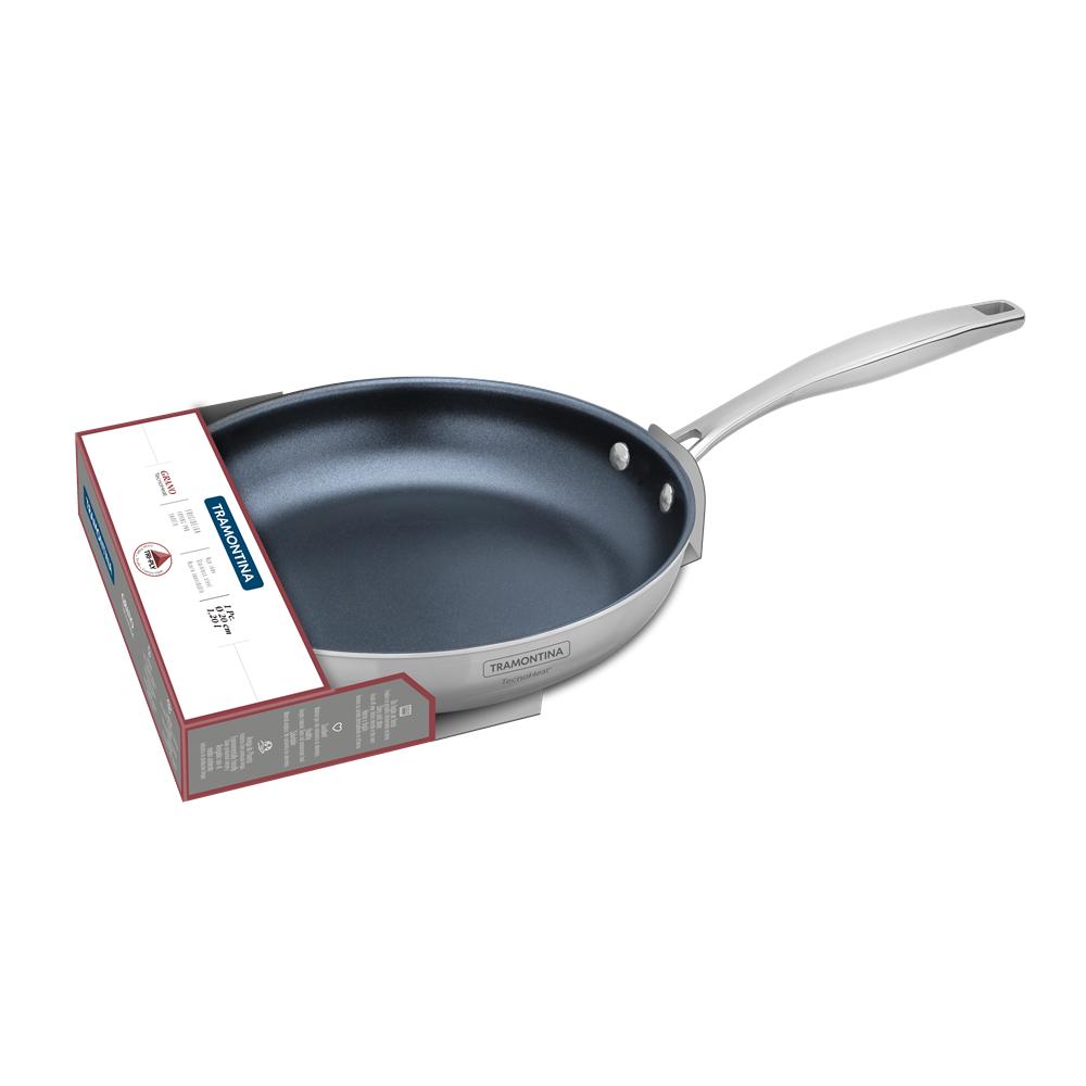 Tramontina Grano Triply Clad Ceramic Frying Pan 20cm