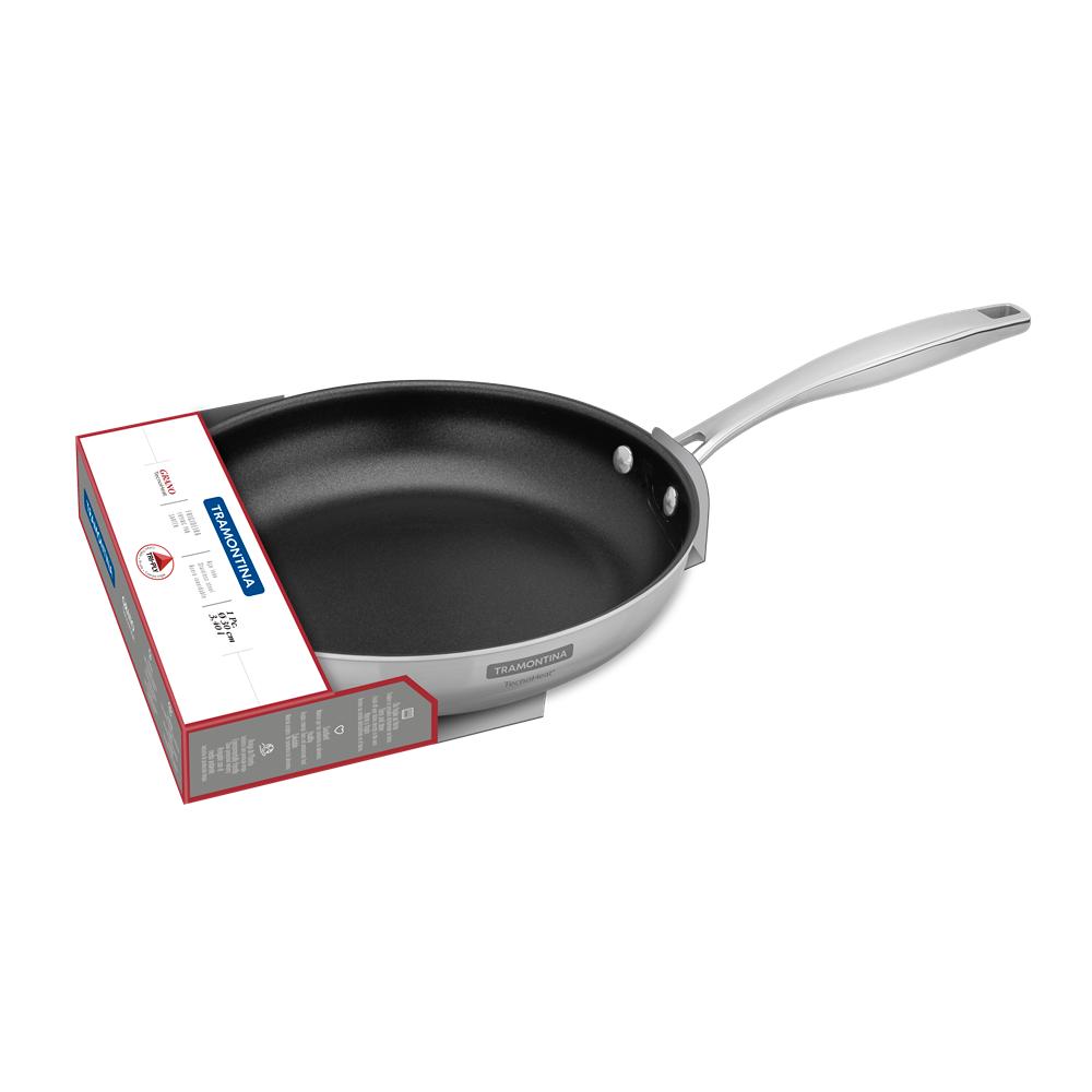 Tramontina Grano Triply Clad Non Stick Frying Pan 30cm