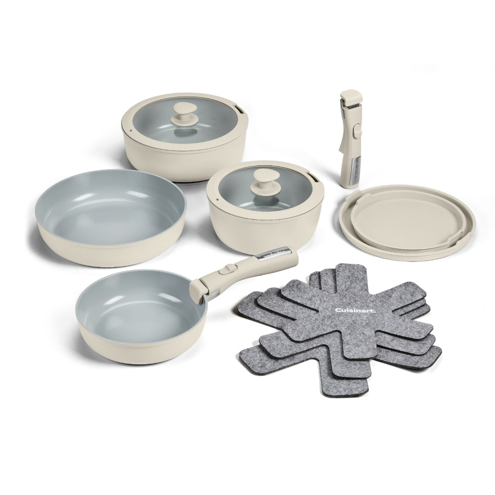 Cuisinart 13 Piece ClickSmart Non-Stick Detachable Handle Cookware Set
