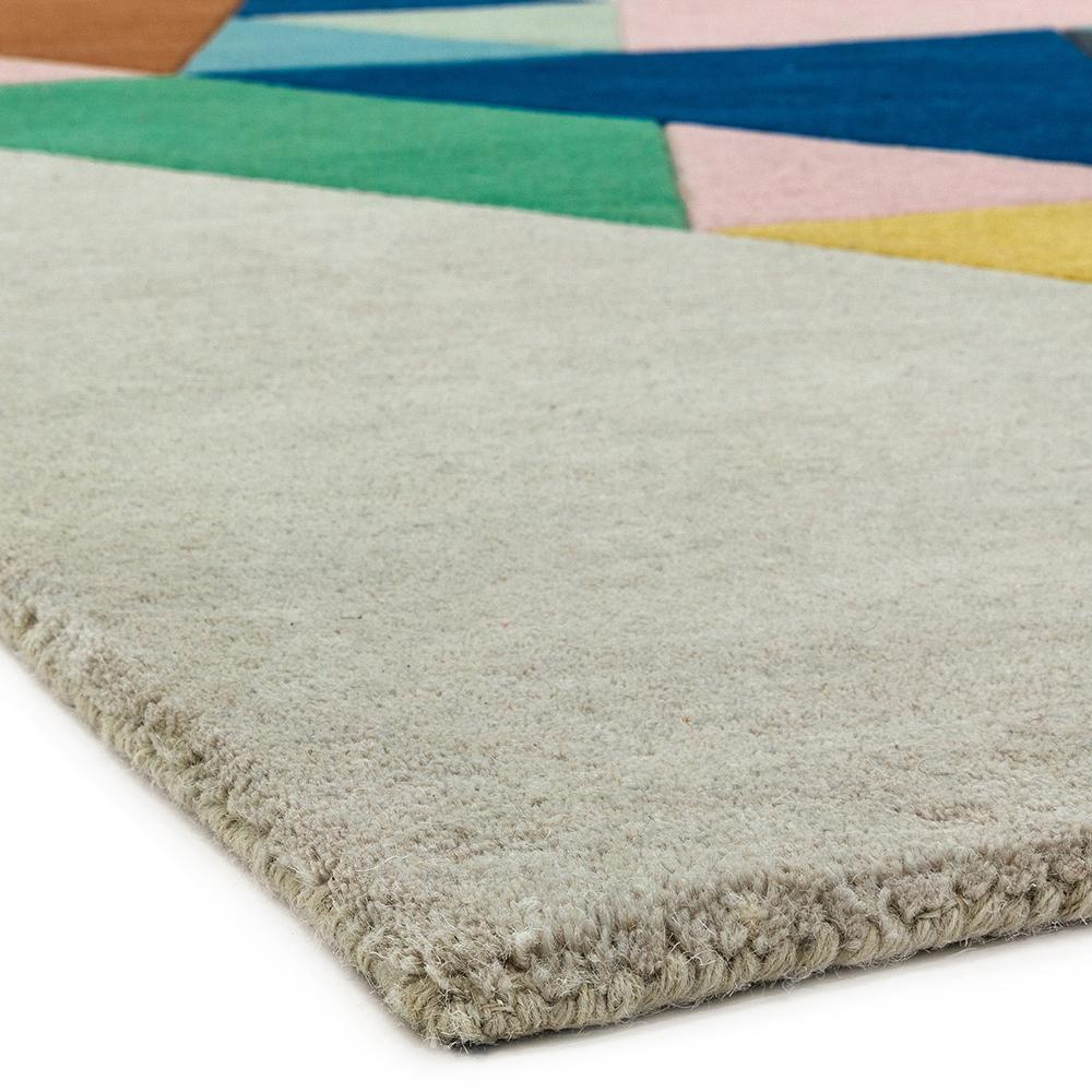 Asiatic Triangle Rug Multi