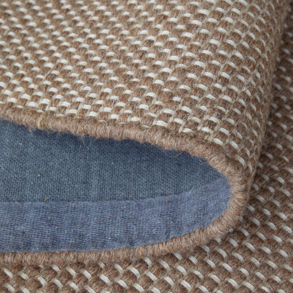 STEPH & GIAN Bark Rug Walnut