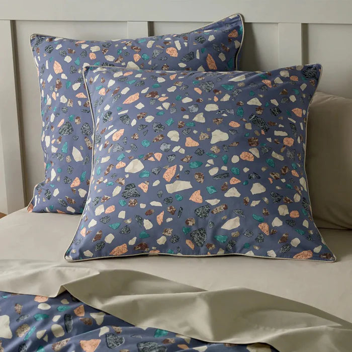 Lorraine Lea Gemstone European Pillowcase
