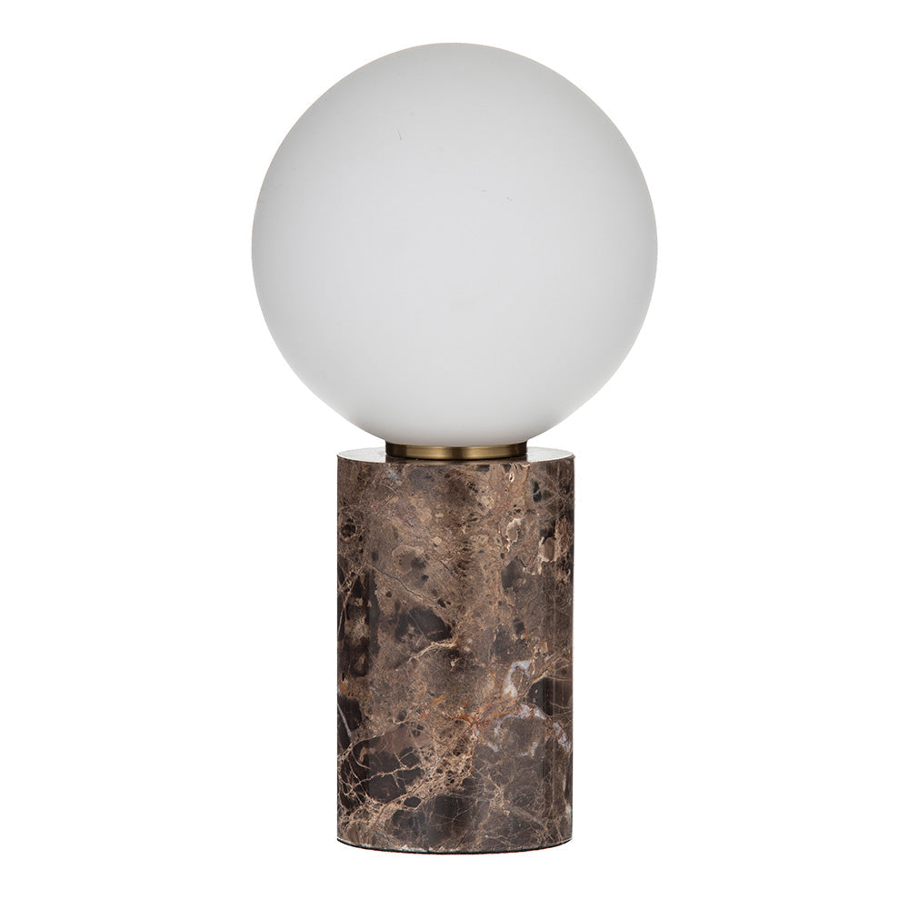 Amalfi Medina Table Lamp Brown