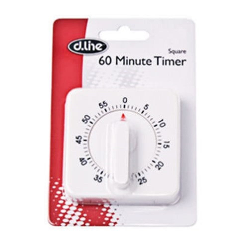 D.Line 60 Minute Square Timer