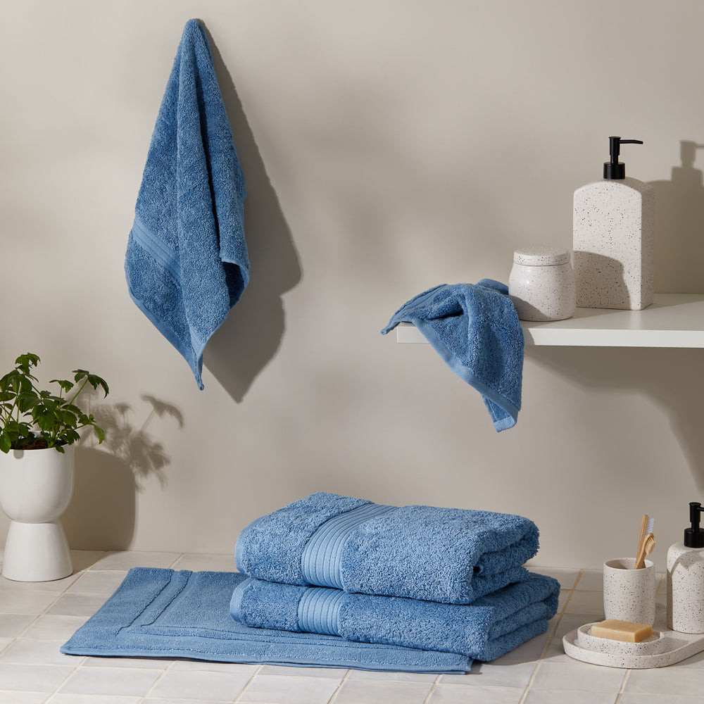 MyHouse Celene Egyptian Loop Face Washer