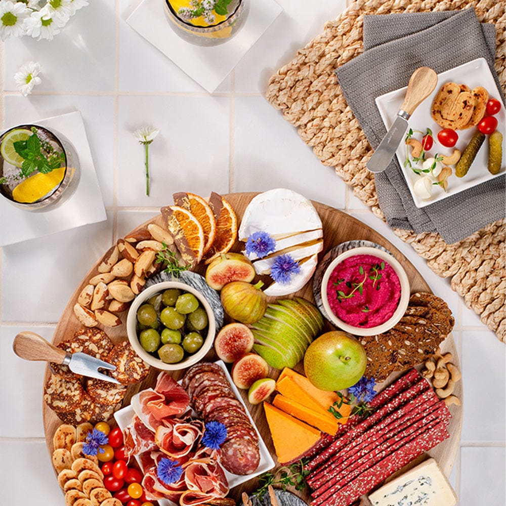 Alex Liddy Slate & Co Pate Knife Acacia 13cm