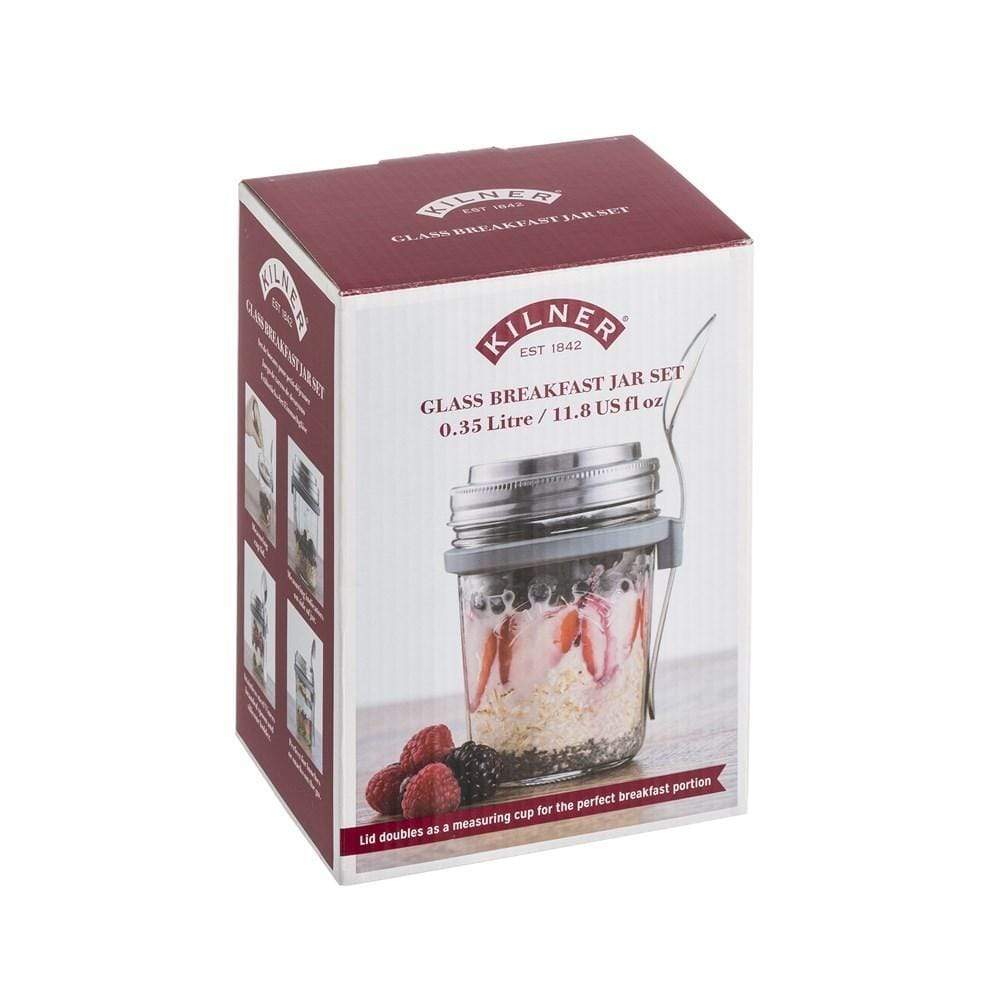 Kilner Breakfast Jar Set 350ml