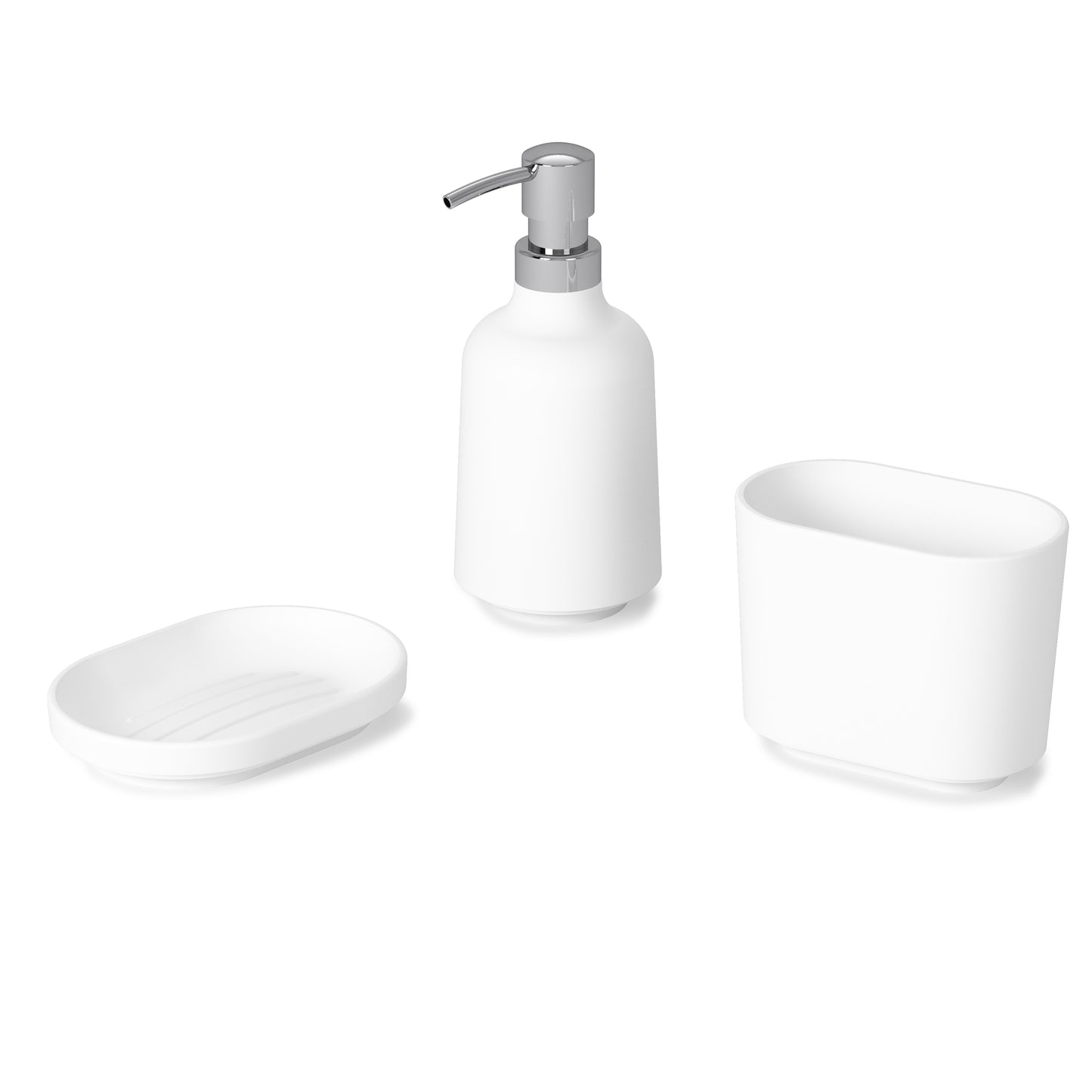 Umbra Step White Soap Pump 385ml