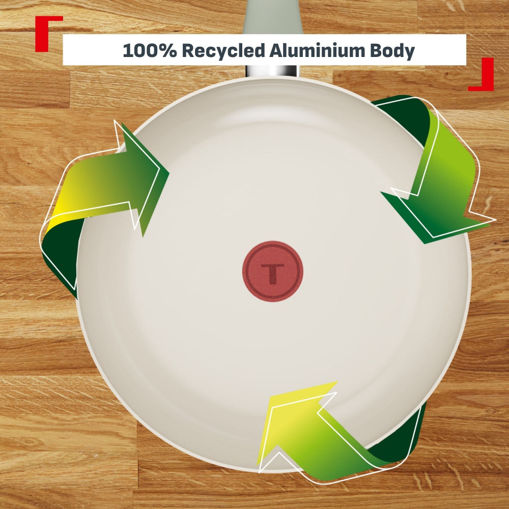 Tefal Recycle Induction Ceramic Non Stick Frypan 20cm